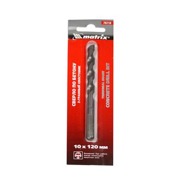 Сверло MATRIX по бетону 10х120мм