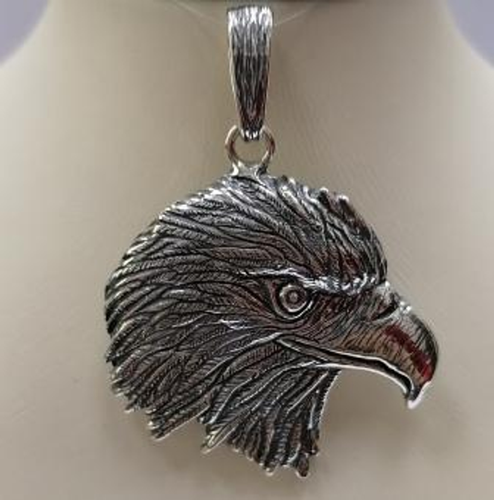 Подвеска из серебра