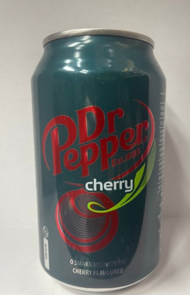 Доктор Пеппер вишня Польша