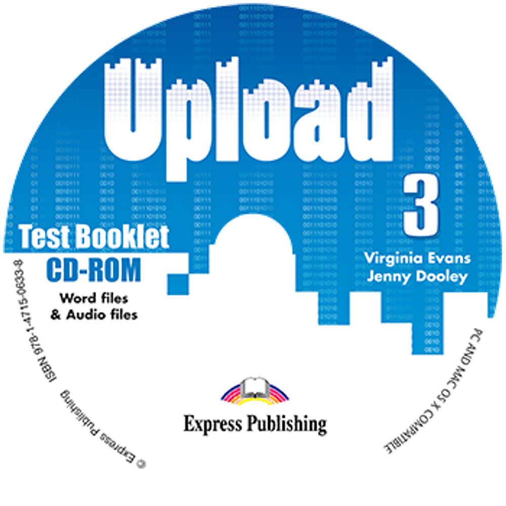 Upload 3. Test Booklet CD-ROM