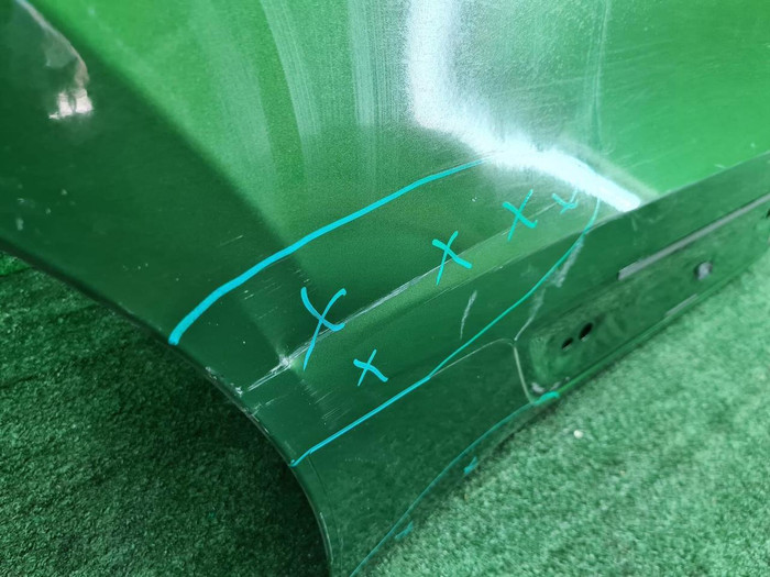 Дверь задняя правая Porsche Macan (2014-н.в.)