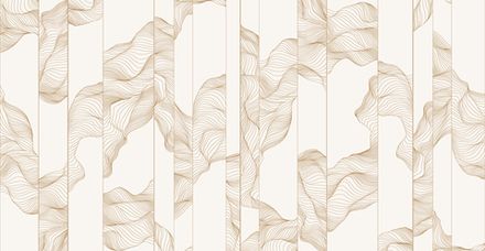 Фотообои Графические линии (Ширина 5,2 м)