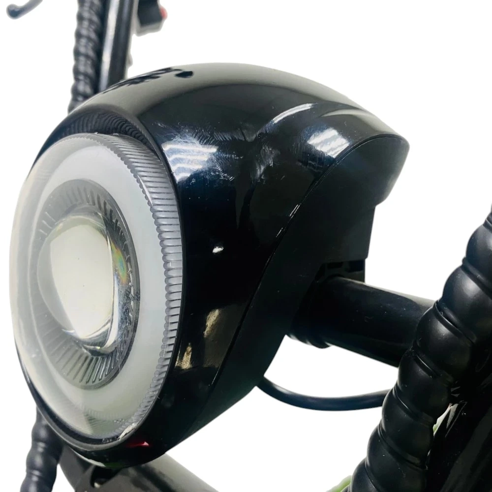 Электроскутер Citycoco GT X3 Pro Trike Mini Красный