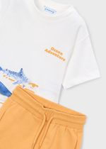 футболка с шортами