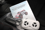 Детский электромобиль RiverToys K007AM синий