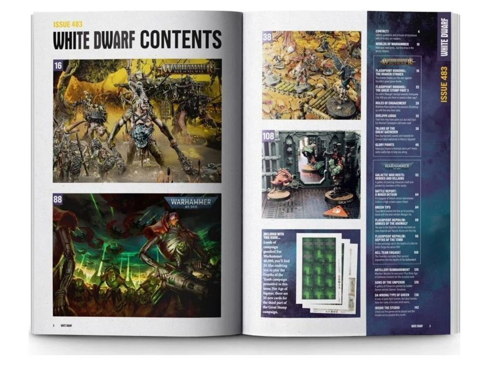 White Dwarf 483 (декабрь 2022)