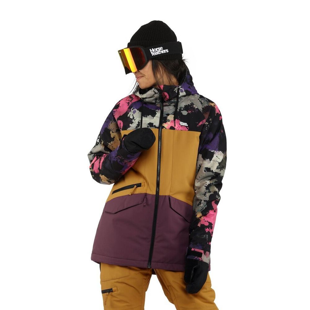 Куртка Horsefeathers ARIANNA JACKET (splash/prune)