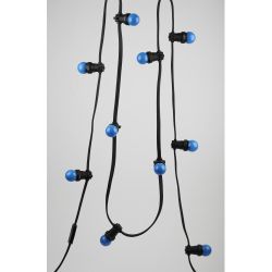 Лампочка светодиодная ЭРА STD ERABL45-E27 E27 / E27 1Вт шар синий для белт-лайт | Профессиональное праздничное и новогоднее освещение