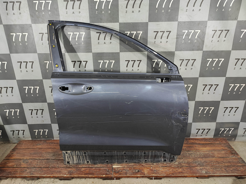 Дверь передняя правая Hyundai Santa Fe 4 (TM) 18-нв Б/У Оригинал 76004S1000