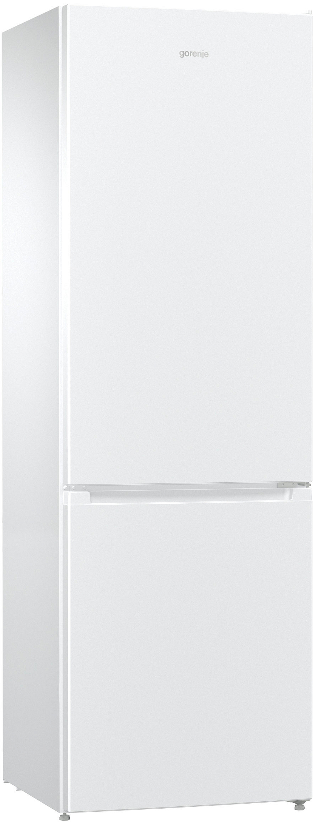 Отдельностоящий двухкамерный холодильник Gorenje NRK6191GHW4