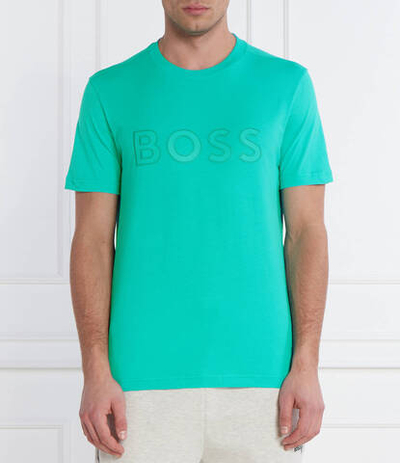 Футболка Tee 1 BOSS GREEN - морской(50506344)