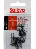 Вертлюг с застежкой Saikyo SA-307