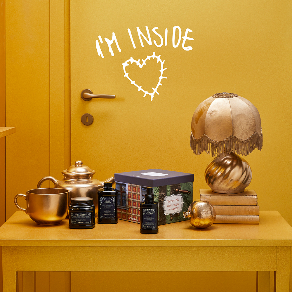 Набор HEART OF GLASS для идеального блонда