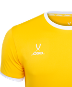 Футболка футбольная CAMP Origin, желтый/белый