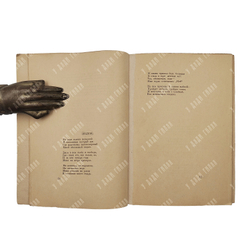 [Первое издание] Гумилёв Н. Стихотворения. – П.: Мысль, 1922.