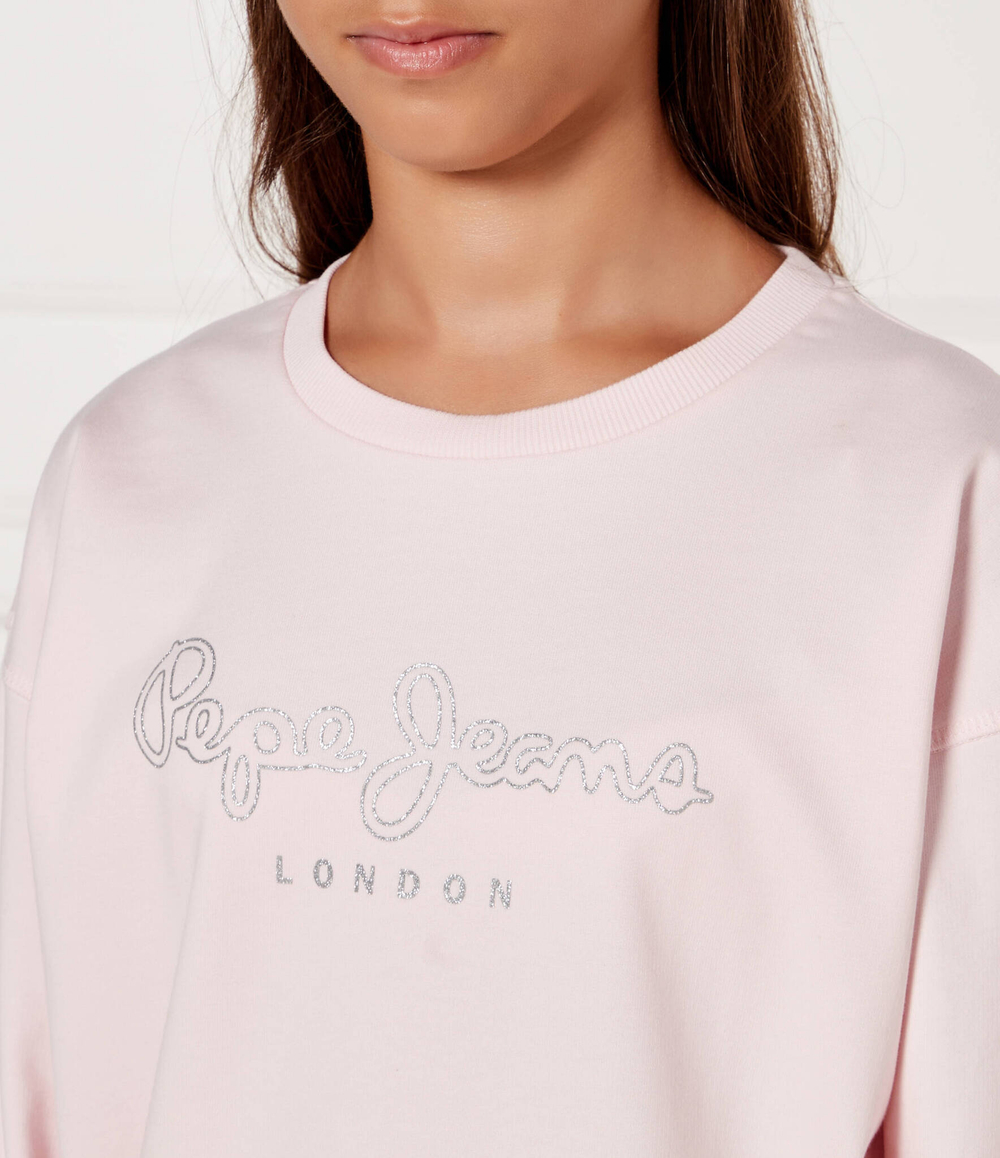 Худые ROSE Pepe Jeans London - пудро-розовый(PG581319)