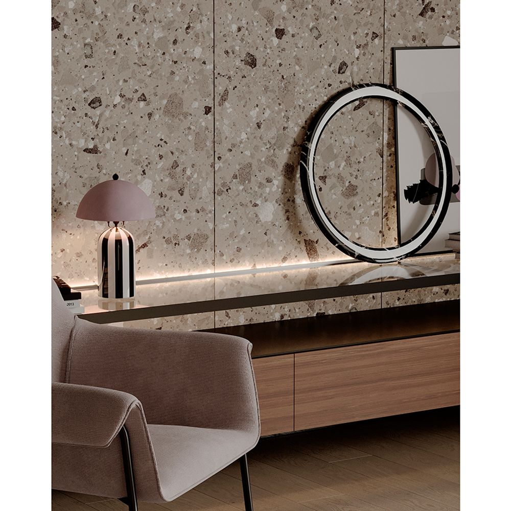 Светильник настольный Anniken, Ø25х38 см, лиловый