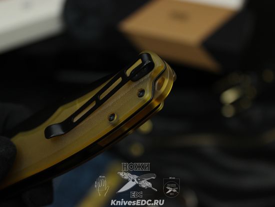 Нож складной CIVIVI Praxis C803M сталь клинка 9Cr18MoV, рукоять Ultem