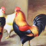 Картина «Птичий двор»