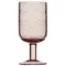 Набор бокалов для вина flowi, 410 мл, розовые, 2 шт.