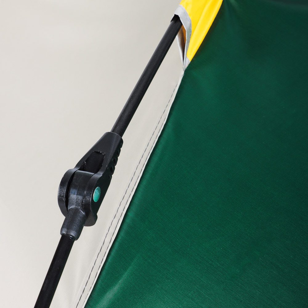 Палатка 2-х местная 200*200*140мм "Руссо туристо"