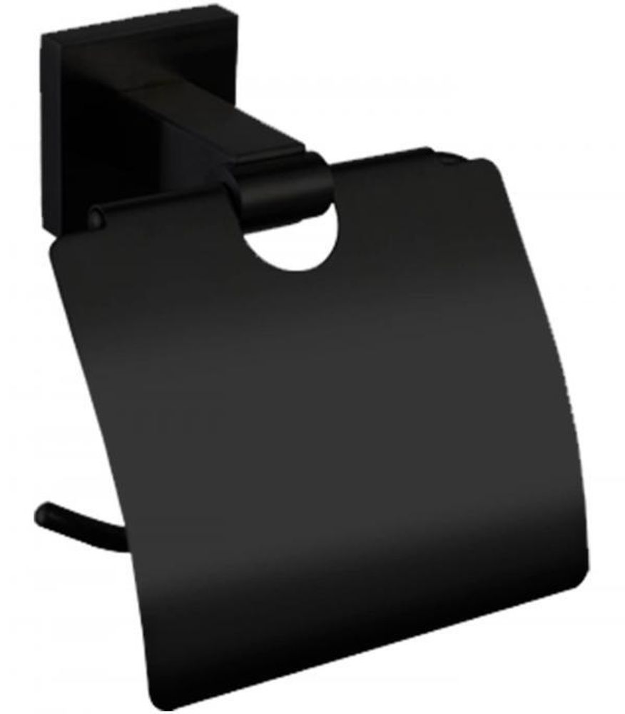 Держатель для туалетной бумаги нерж. сталь BARCELONA 16917.N чёрный