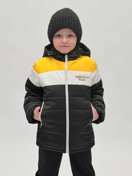 Куртка демисезонная для мальчика 8-12 лет Милашка Сьюзи