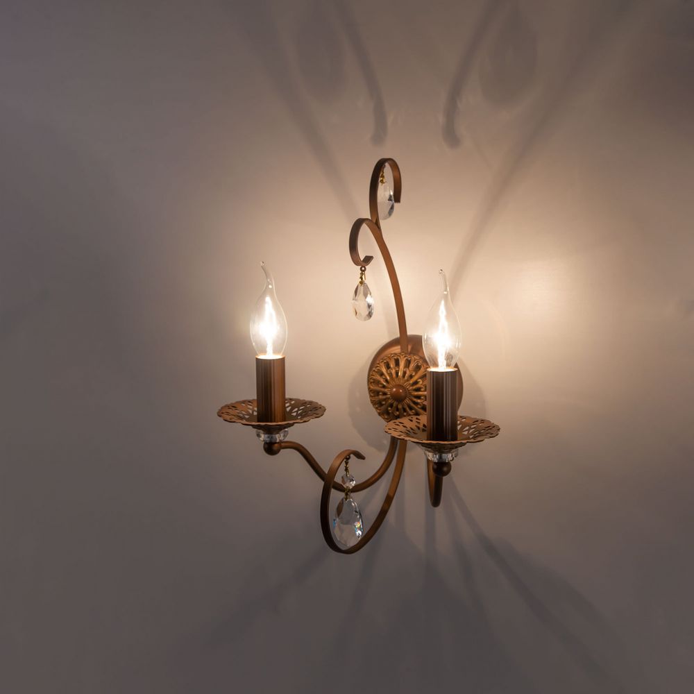 Citilux Марлен CL411321 Бра Кофейное