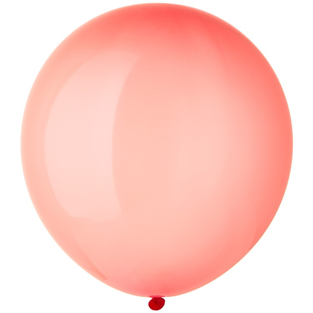 Шар латексный Экстра Кристалл 61 см (Красный)