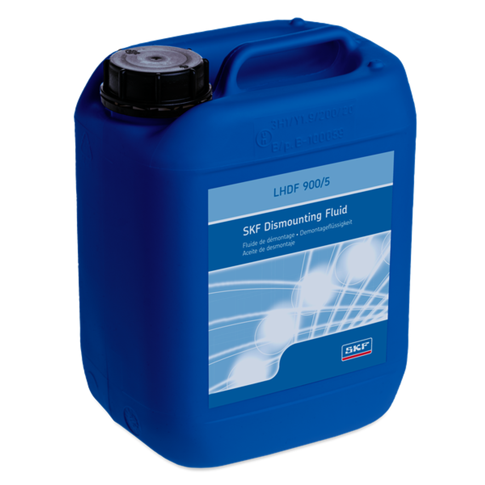 Mounting or Dismounting fluid LHDF 900/5