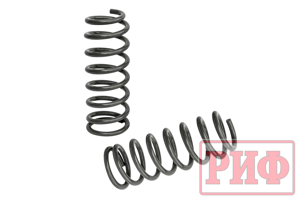 Пружины задние Toyota Land Cruiser 80/105 +300 кг лифт 100 мм РИФ