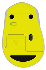 Беспроводная компактная мышь Logitech M280, светло-серый