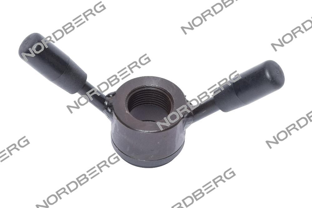 NORDBERG ОПЦИЯ ГАЙКА 45HAW 42*3 мм барашковая для  45TRK (TB-K-0300000)