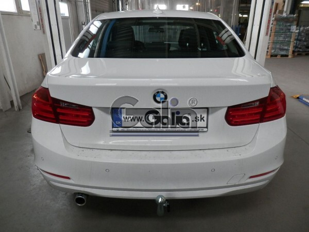 Фаркоп оцинкованный Galia B021A для BMW BMW 3-Series 2011- седан/универсал, BMW 1-Series 2011-, (паспорт и сертификат в комплекте)(без электрики)