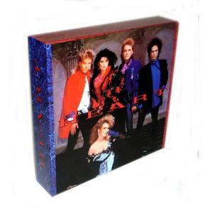 Комплект / Heart (4 Mini LP CD + Box)