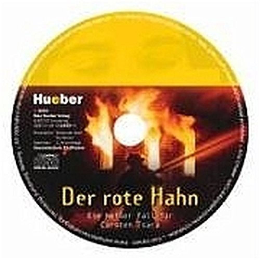 Rote Hahn, CD mit Horfassung, der