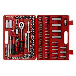 Набор инструментов, 1/4", 1/2", 94 предмета Matrix