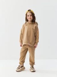 Джоггеры оверсайз "Мускатный орех" с карманами