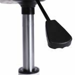 Кресло детское с подставкой для ног BRABIX "Toy MG-205", сетка/ткань TW, голубое, 533152