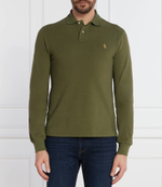 Поло POLO RALPH LAUREN - оливковый(710681126)
