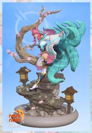 Ари Цветущий дух Spirit Blossom Ahri Skin League of Legends Фигурка