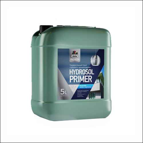 Грунт глубокого проникновения для внутренних и наружных работ акриловый Dufa Premium Hydrosol Primer 5 л