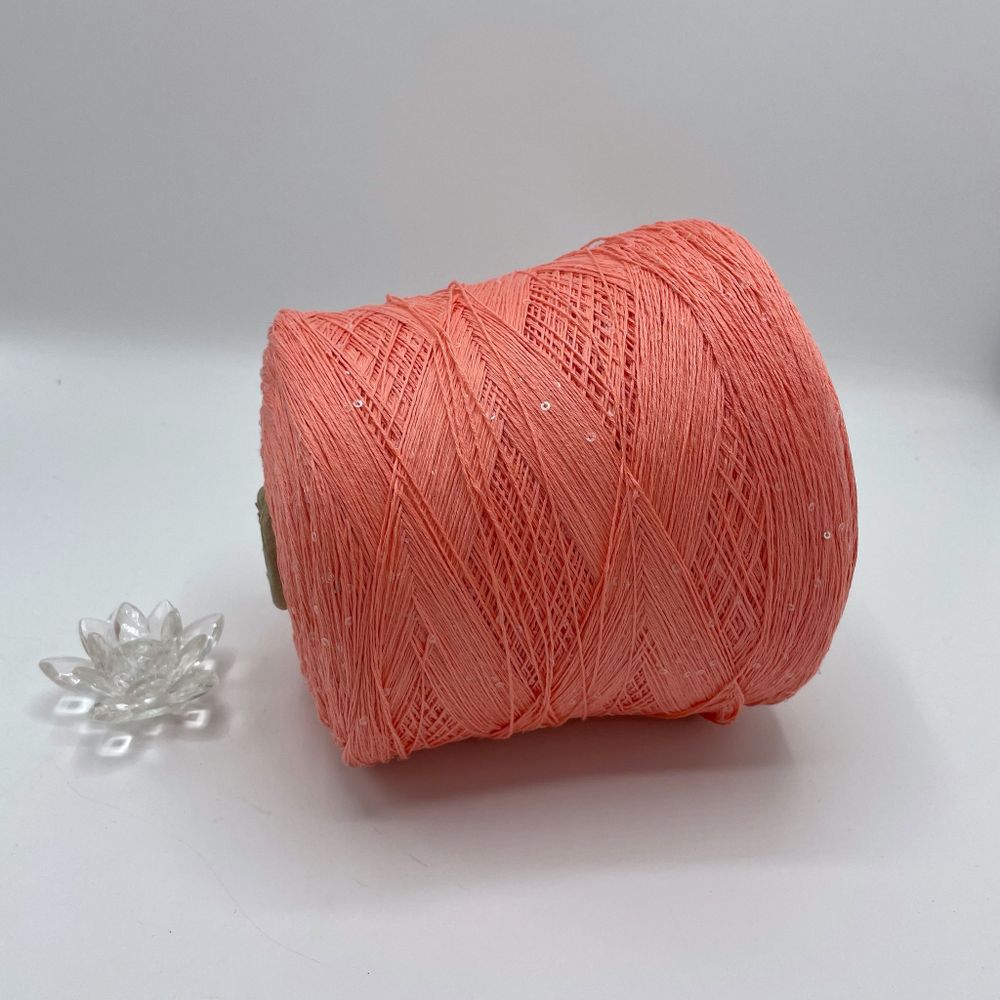 Пайетки FILATI ITALIANA 100% хлопок+пайетки