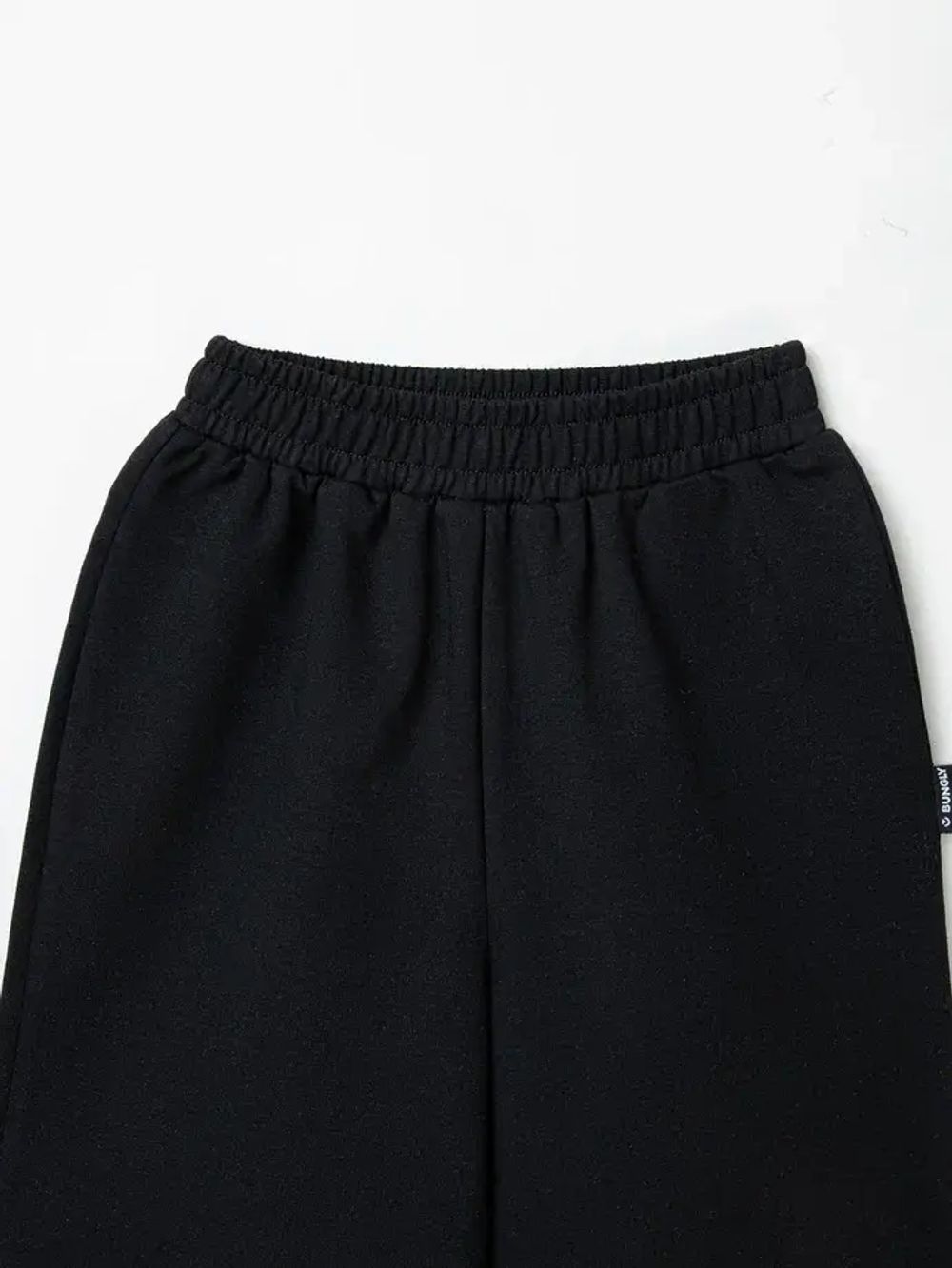 Шорты бермуды "Черные" 7+