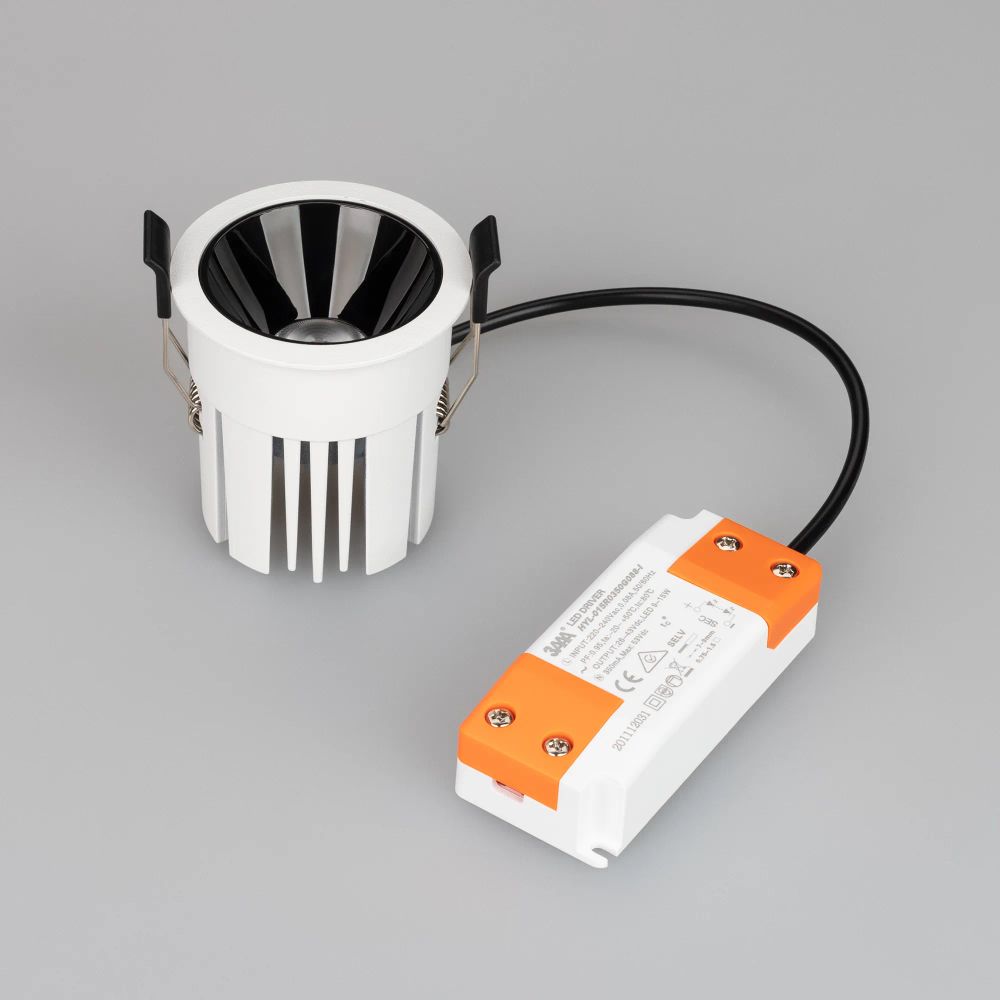 Светильник MS-ATLAS-BUILT-R66-15W Day4000 (WH-BK, 35 deg, 230V) (Arlight, IP20 Металл, 5 лет) 033652