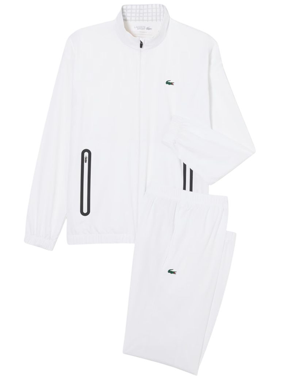 Теннисный костюм Lacoste Tennis Taffeta - white