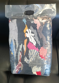 Ветошь цветная ХБ (40x50 см) обтирочная трикотаж 5 кг