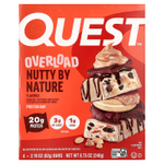 Quest Nutrition, Outty By Nature, протеиновый батончик, 4 батончика по 62 г (2,19 унции)