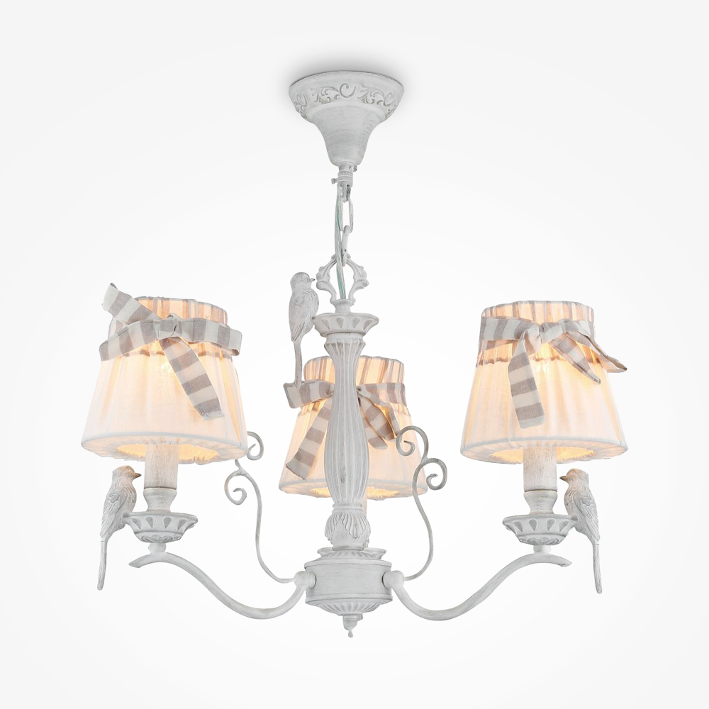 Люстра подвесная Maytoni Bird ARM013-03-W