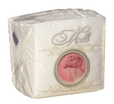 Салфетки бумажные "Molli" 75шт.